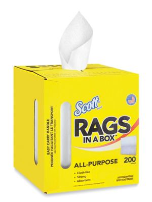 Scott® Rags in a Box™ S-12809 - Uline