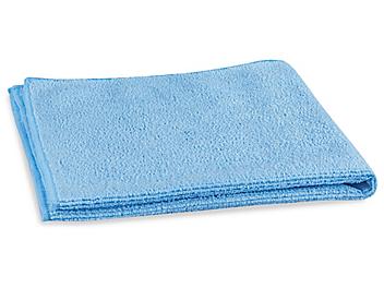 Uline Microfiber General Purpose Towels - Blue S-12812
