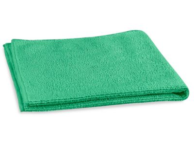 Uline Microfiber General Purpose Towels - Orange S-24144 - Uline