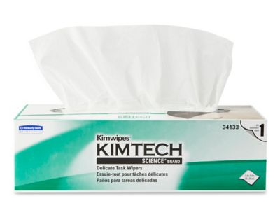 Kimwipes&reg; Low-Lint Wipers - 1-Ply, 12 x 12" S-12814