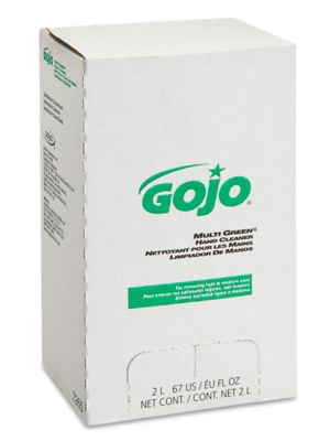  GOJO<sup>&reg;</sup> Multi-Green<sup>&reg;</sup> Hand Cleaner Refill Box