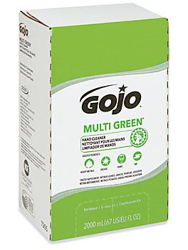 GOJO&reg; Multi Green&reg; Hand Cleaner Refill Box - 2,000 mL S-12816-2K