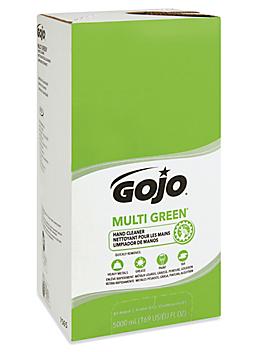 GOJO&reg; Multi-Green&reg; Hand Cleaner Refill Box - 5,000 mL S-12816-5K