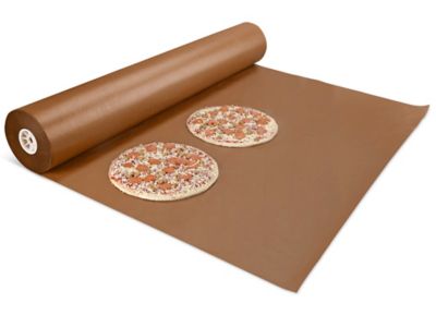 Waxed Paper Roll - 60 x 1,500', Brown - ULINE - S-12820