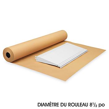 S-12821 – Rouleau de papier kraft – 30 lb, 60 po x 1 200 pi