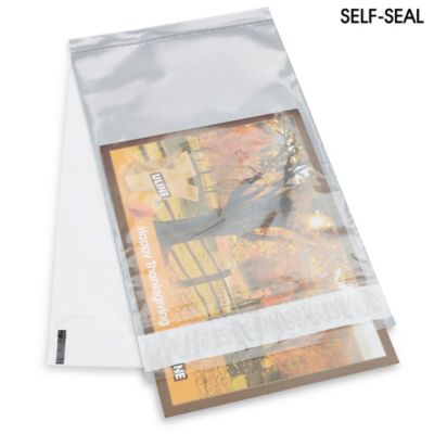 Tear-Proof Polyethylene Mailers with Tear Strip - 6 x 9 S-3352 - Uline