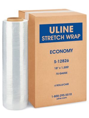 Stretch Wrap, Pallet Wrap & Plastic Wrap in Stock - ULINE