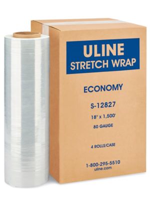 Colored Handwrap - Cast, 80 gauge, 18 x 1,500' S-2900 - Uline