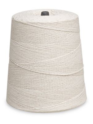 White Thick Cotton String 403 - ø4mm