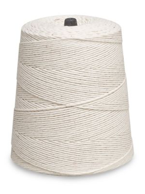 16-Ply 40 lb. Tensile Strength Cotton Tying Twine - 3,100 Feet