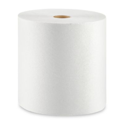 CL980N Clea Premium Recycled Controlled use Roll Towel, Natural, 8  6x925'/roll 6 rolls/case - C506