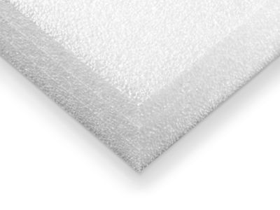 Plank Foam with Adhesive - Perfed, White, 24 x 24 x 3