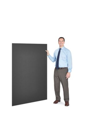 Blackcore Foam Board - 40 x 60 x 3/16, Black, Single Sheet