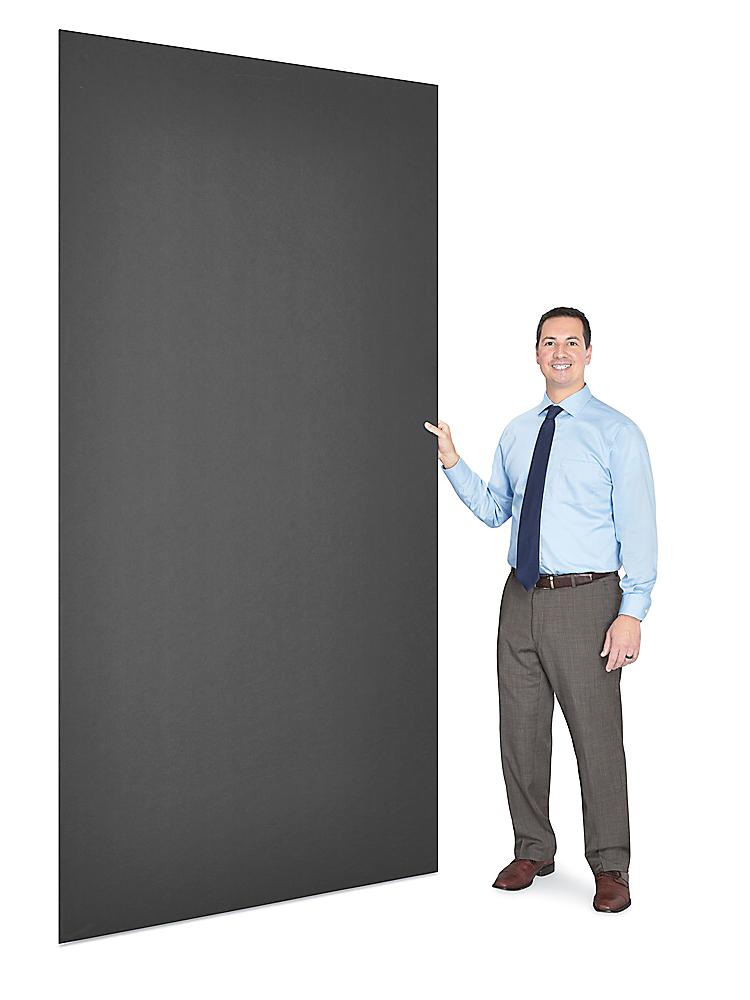 Foam Core Board - 32 x 40, Black, 3/16 thick S-12859 - Uline