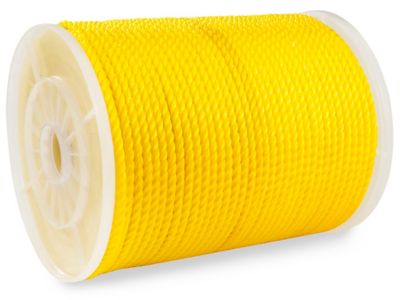  Twisted Polypropylene Rope - 1/4" x 600'