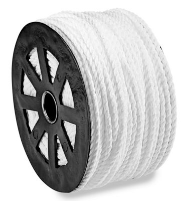 Twisted Polypropylene Rope - 3/8 x 600' S-12864 - Uline