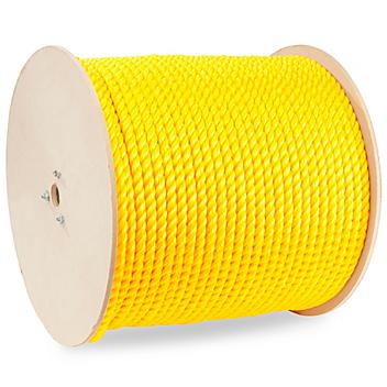 Twisted Polypropylene Rope - 1/2" x 600'