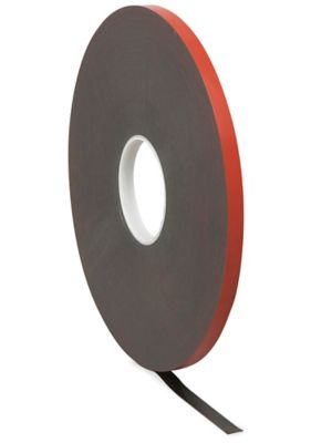 Tape Dots - Hook, Black, 1/2 S-12710 - Uline