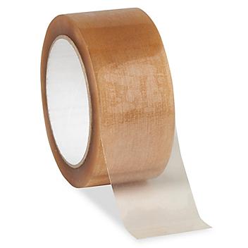 Natural Rubber Tape - 3 Mil, 2" x 55 yds, Clear S-12878