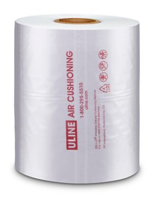 Air Cushion Film for Uline Air Cushion Machine - 1 1/4 x 9 x 13 S-22468 -  Uline