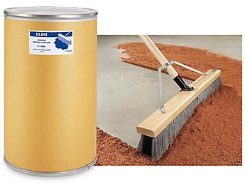 Gritless Sweeping Compound - 200 lb Drum S-12888
