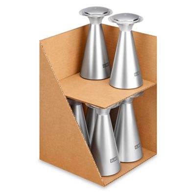 9 x 9" 150 lb Corrugated Pads S-12890