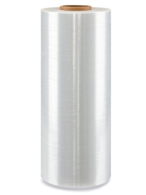 Uline Machine Length Stretch Film - Blown, 60 gauge, 20" x 6,000' S-12899