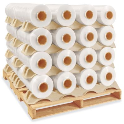Uline Machine Length Stretch Film Skid Lot - Blown, 60 gauge, 20" x 6,000' S-12899S