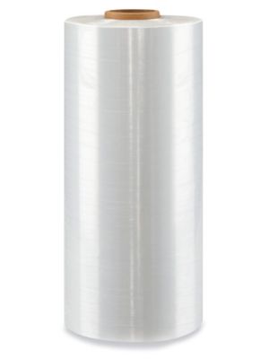 Uline Machine Length Stretch Film - Blown, 90 gauge, 20" x 5,000' S-12900