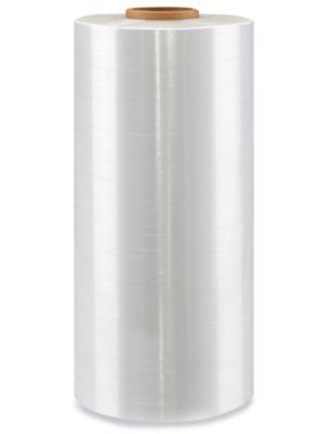 Uline Machine Length Stretch Film - Blown, 120 gauge, 20" x 4,000' S-12901