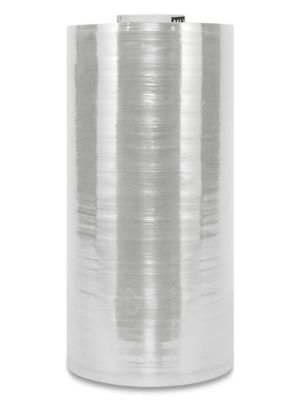 Uline Machine Length Stretch Wrap - High Performance, Cast, 20" x 9,000', 48 gauge S-12902