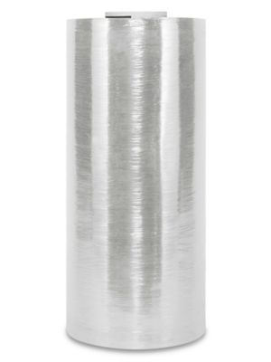 Uline Machine Length Stretch Wrap - High Performance, Cast, 20" x 6,500', 55 gauge S-12903