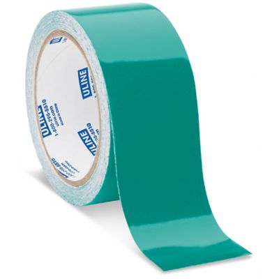 Uline Industrial Duct Tape - 2 x 60 yds, Fluorescent Green