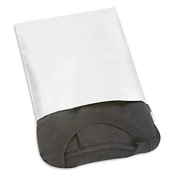 Tear-Proof Polyethylene Mailers with Tear Strip Bulk Pack - 10 x 13" S-12908