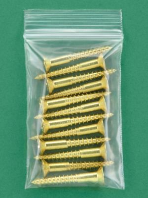 2 x 3 Resealable Zip Bags By Bead Landing™