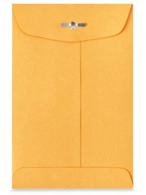 Kraft Clasp Envelopes - 5 x 7 1/2" S-12916