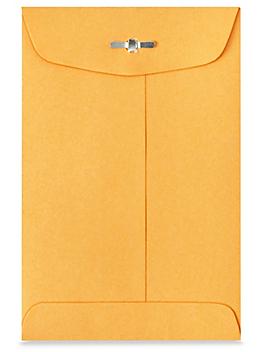 Kraft Clasp Envelopes - 5 x 7 1/2" S-12916