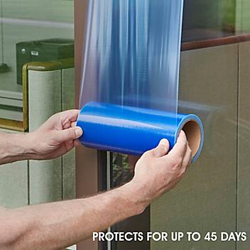 Glass Protection Tape - 10" x 200', Blue S-12924BLU