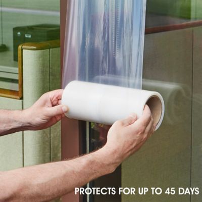 Glass Protection Tape - 10" x 200', Clear S-12924C