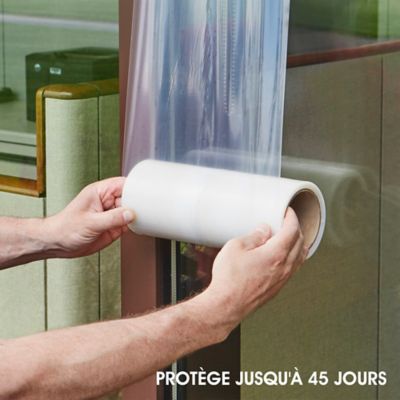 Ruban adhésif de protection du verre – 10 po x 200 pi