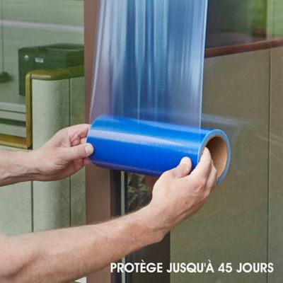  Ruban adhésif de protection du verre – 10 po x 200 pi