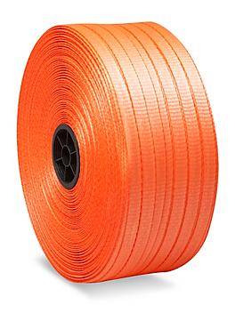 Heavy Duty Polyester Cord Strapping - 3/4" x 1,650' S-12926