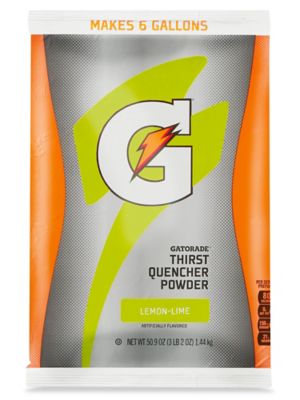 Gatorade&reg; Powder - 6 Gallon, Lemon-Lime S-12936L