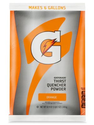 Gatorade Thirst Quencher Powder Orange 14 Sticks