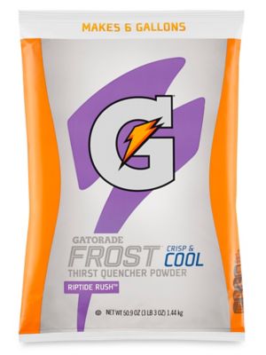 Gatorade powder hotsell 6 gallon