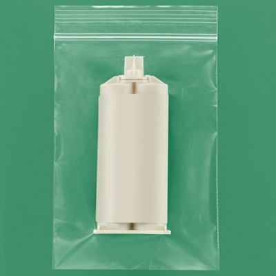 4x6 Plastic Zip Top Bags (Pack of 100) | 2 mil poly bags wholesale | Best  Store Supplies