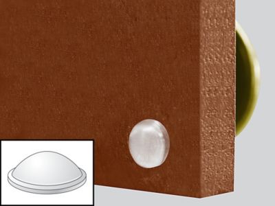 3m Adhesive Tape Silicon Rubber Bumper Shock Spacer Soft Padding Leg Washer  Foaming Gasket Pad Feet Sheet Dots - China 3m Silicone Rubber Bumper, 3m  Anti Slip Black Bumper