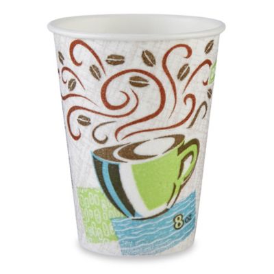 Uline Paper Hot Cups - 12 oz