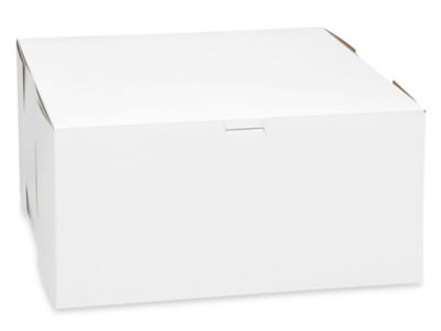 Caja metal blanca 16x12x6