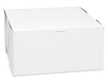 Cake Boxes - 12 x 12 x 6", White S-12970